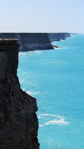 Cliffs at the 'Bight', SA.